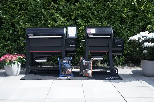 Weber Searwood 600 Pellet Grill - Sfeerbeeld, Weber, BBQkopen