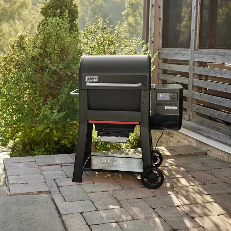 Weber Searwood 600 Pellet Grill - Sfeerbeeld, Weber, BBQkopen