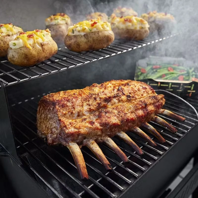 Weber Searwood 600 Pellet Grill - Sfeerbeeld, Weber, BBQkopen