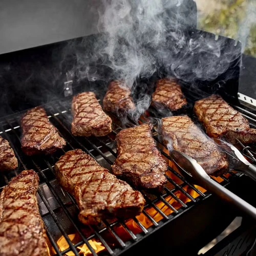 Weber Searwood 600 Pellet Grill - Sfeerbeeld, Weber, BBQkopen