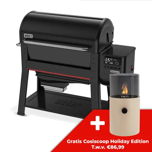 Weber Searwood XL 600 Pellet BBQ Barbecue Grill Smoker