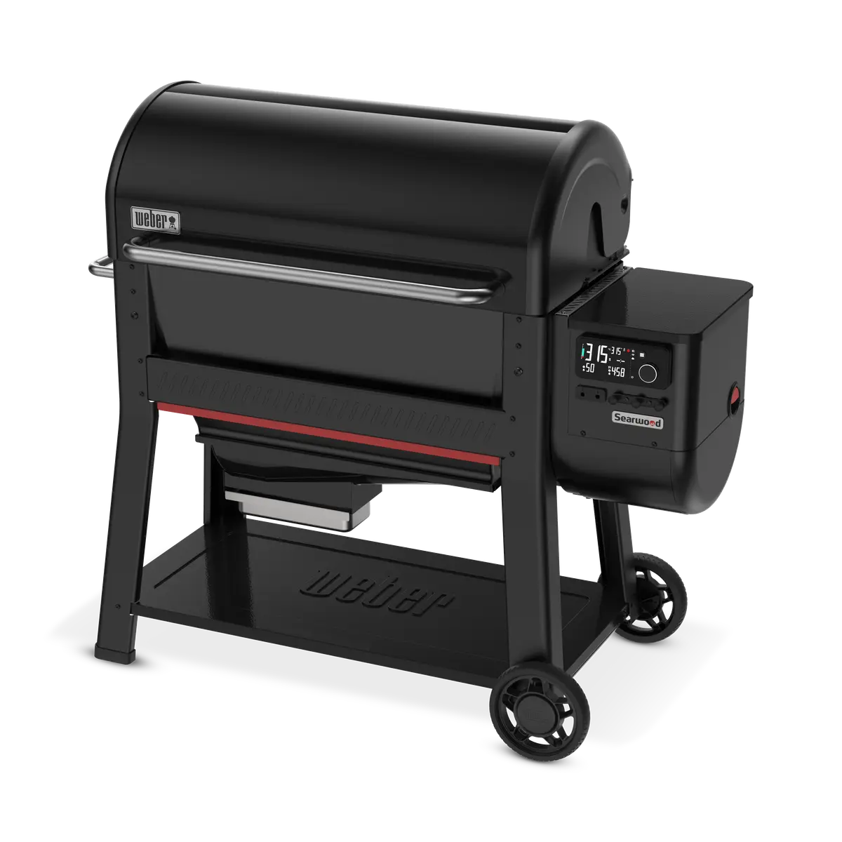 Weber Searwood XL 600 Pellet Grill, Weber, BBQkopen
