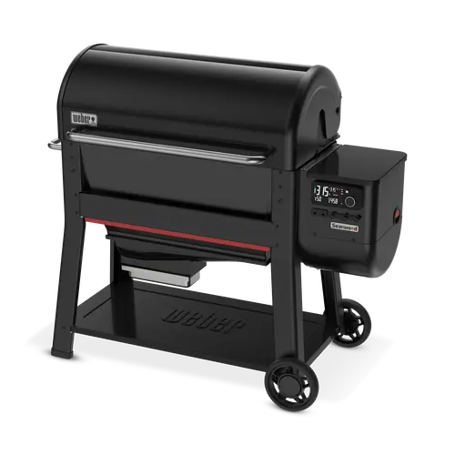 Weber Searwood XL 600 Pellet Grill, Weber, BBQkopen