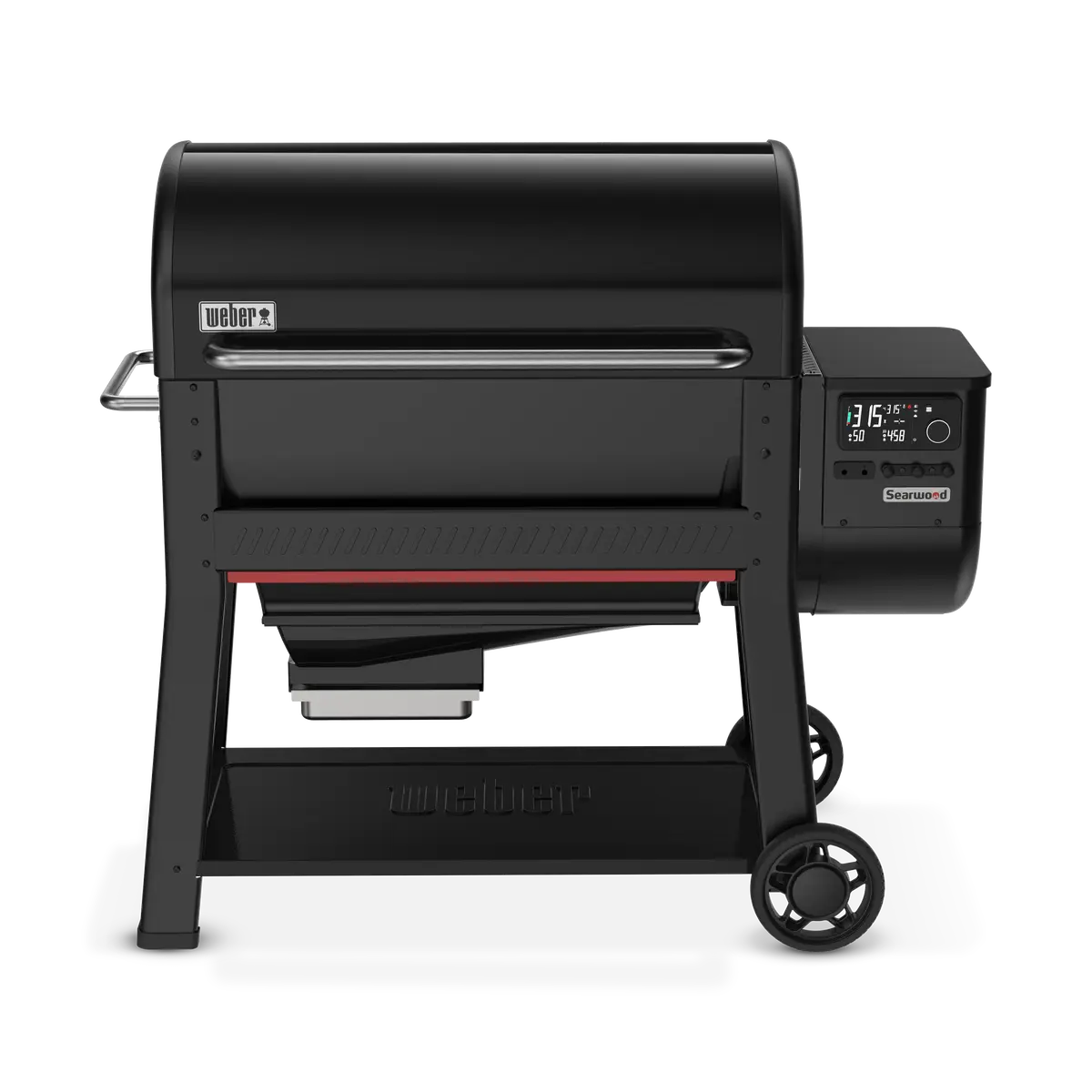Weber Searwood XL 600 Pellet Grill, Weber, BBQkopen