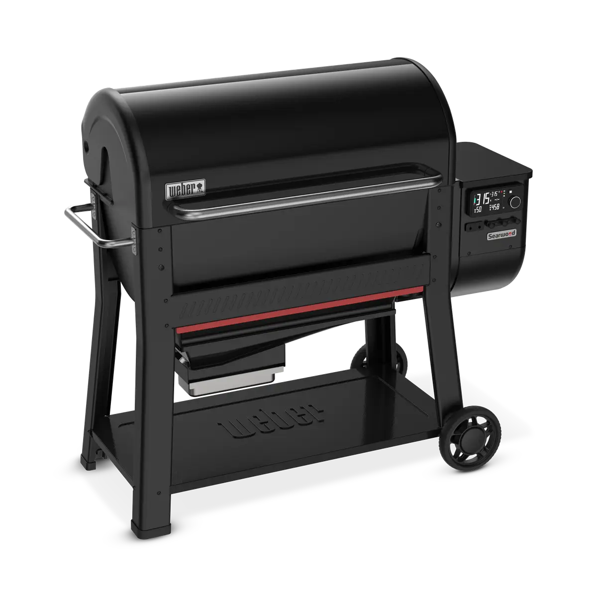 Weber Searwood XL 600 Pellet Grill, Weber, BBQkopen