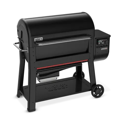 Weber Searwood XL 600 Pellet Grill, Weber, BBQkopen