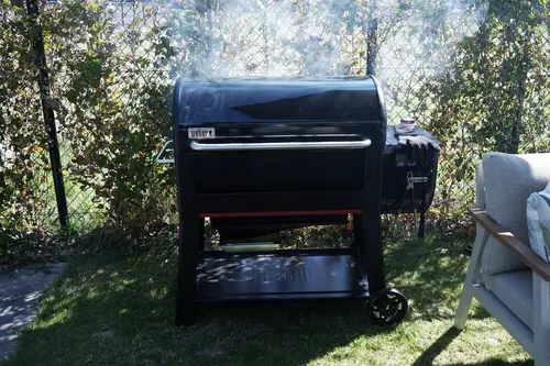 Weber Searwood XL 600 Pellet Grill - Sfeerbeeld, Weber, BBQkopen