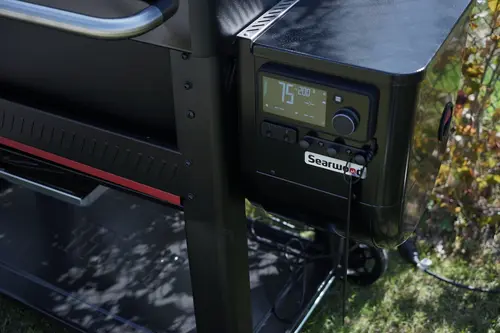 Weber Searwood XL 600 Pellet Grill - Sfeerbeeld, Weber, BBQkopen