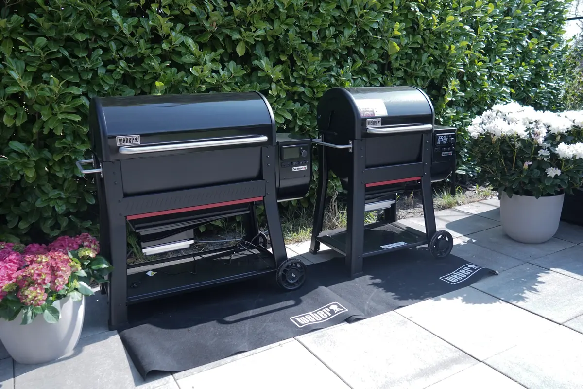 Weber Searwood XL 600 Pellet Grill - Sfeerbeeld, Weber, BBQkopen