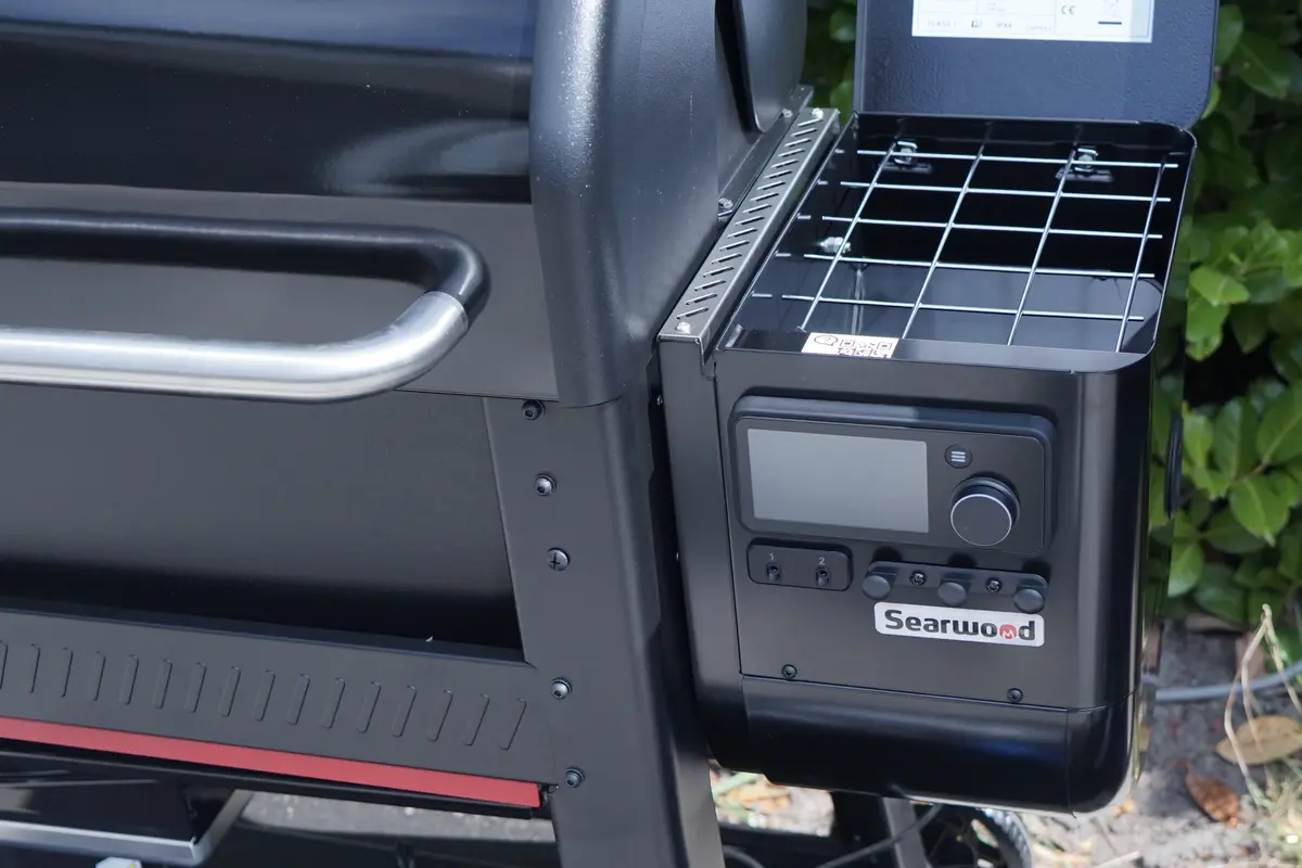 Weber Searwood XL 600 Pellet Grill - Sfeerbeeld, Weber, BBQkopen