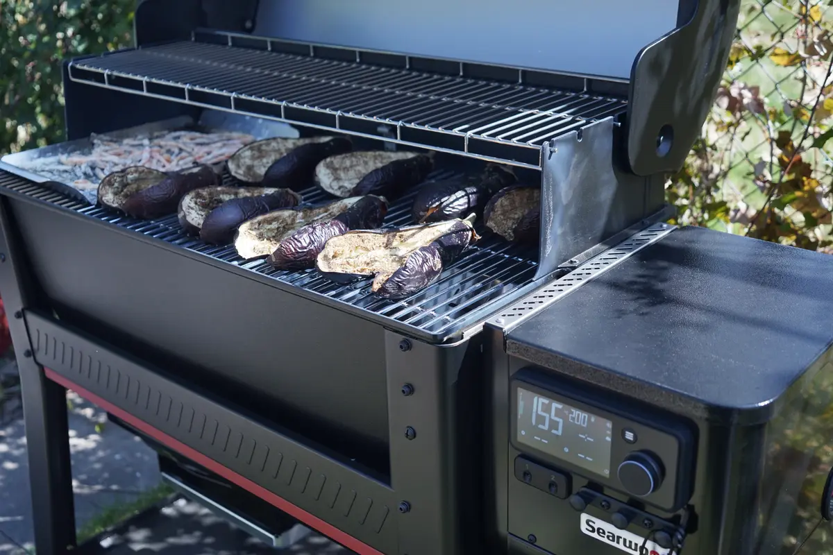 Weber Searwood XL 600 Pellet Grill - Sfeerbeeld, Weber, BBQkopen