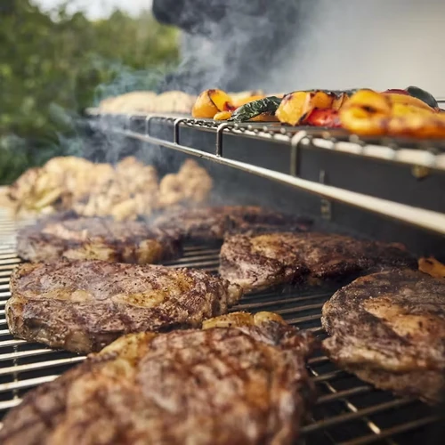 Weber Searwood XL 600 Pellet Grill - Sfeerbeeld, Weber, BBQkopen