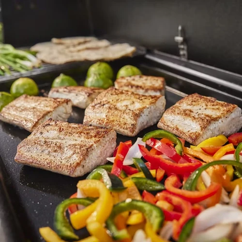 Weber Searwood XL 600 Pellet Grill - Sfeerbeeld, Weber, BBQkopen