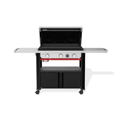 Plancha 76cm black, Weber, BBQkopen