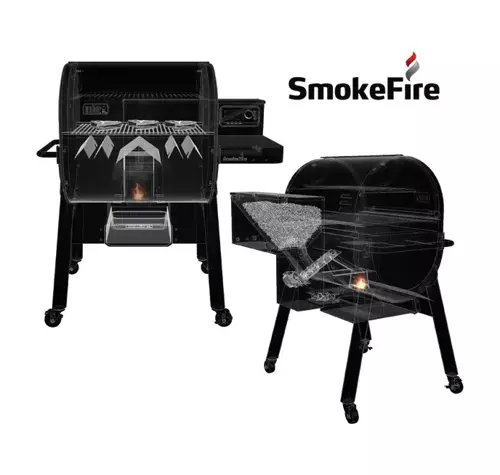 Weber Smokefire pelletgrill www.bbqkopen.nl