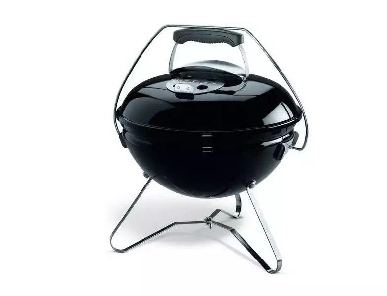 Weber Smokey Joe Premium - Zwart - afbeelding 3