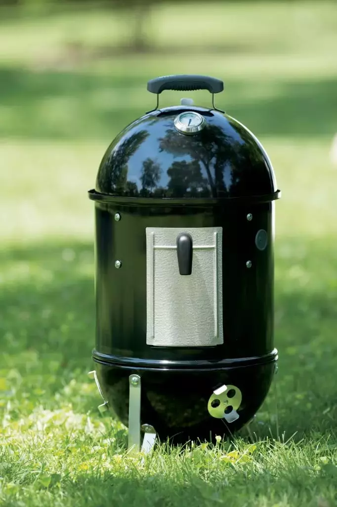 Smokey Mountain Cooker Ø 37 cm www.bbqkopen.nl