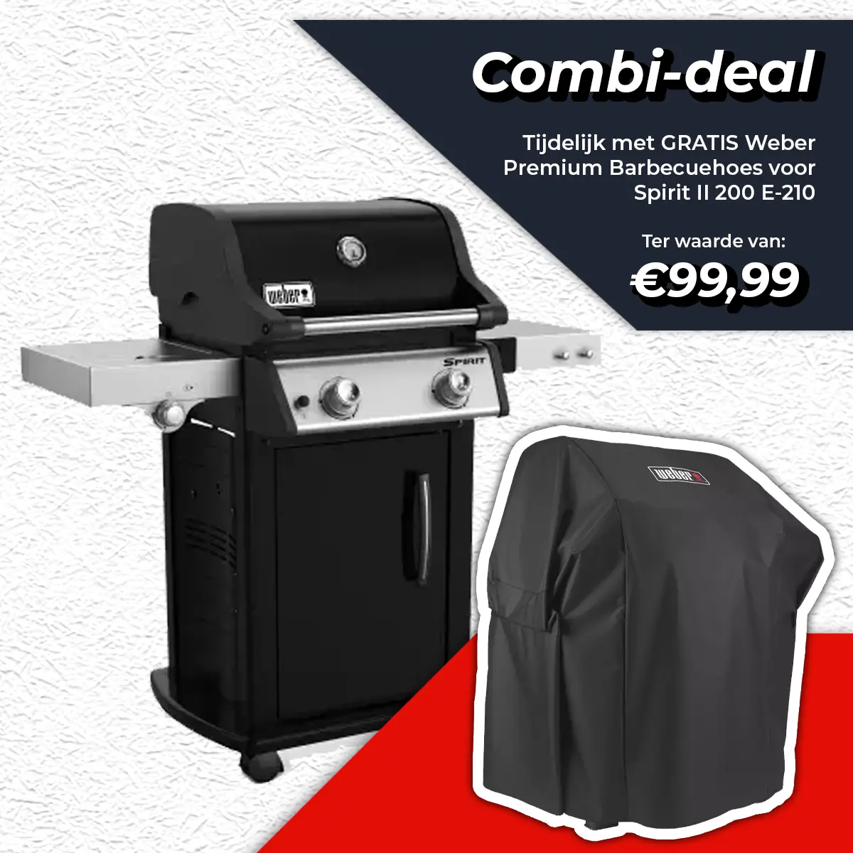 BBQkopen.nl Weber Spirit e-225 gbs -zwart aanbieding