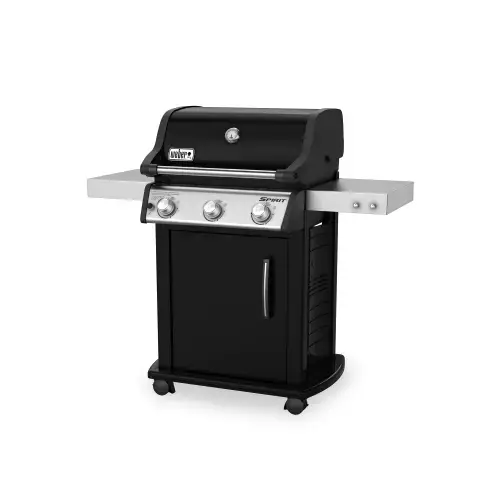 Weber Spirit e-315 gbs zijkant, Weber, bbqkopen