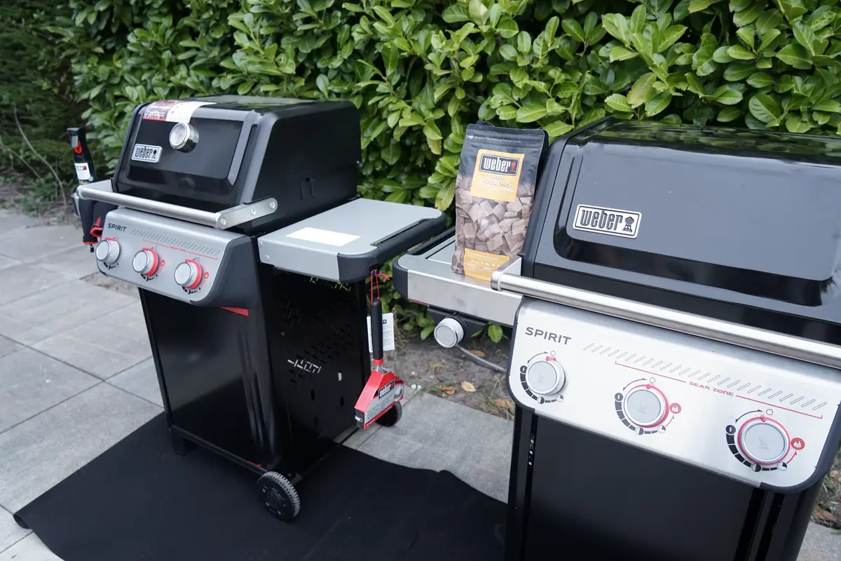 Weber Spirit E-325 - Sfeerbeeld, Weber, BBQkopen