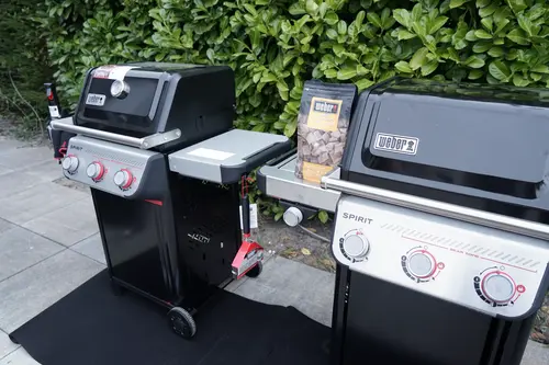 Weber Spirit E-325 - Sfeerbeeld, Weber, BBQkopen