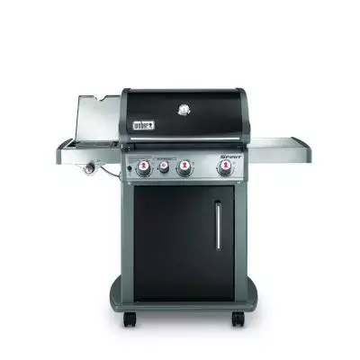 Weber Spirit E-330 GBS premium zwart www.bbqkopen.nl