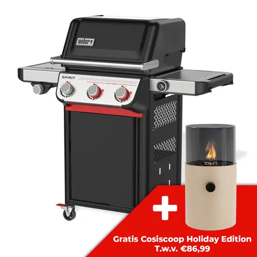 Weber Spirit EP-335 Gasbarbecue Gas BBQ EP335 Barbecue Zwart GBS - afbeelding 1