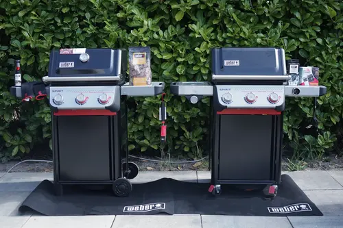 Weber Spirit EP-335 - Sfeerbeeld, Weber, BBQkopen