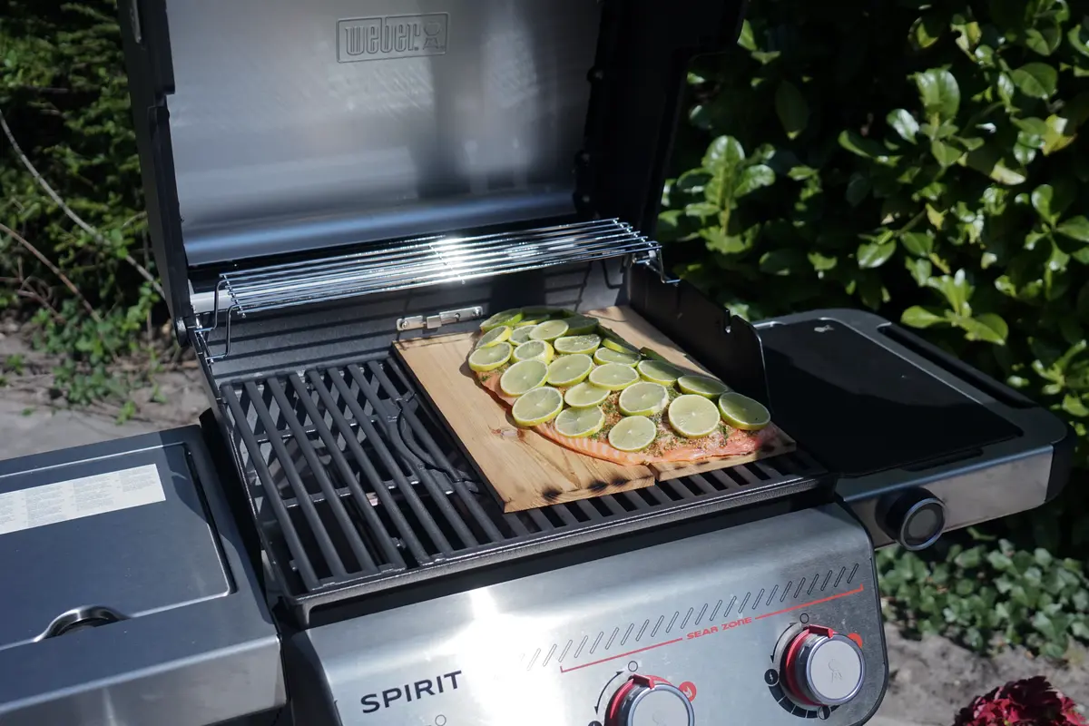 Weber Spirit EP-335 - Sfeerbeeld, Weber, BBQkopen