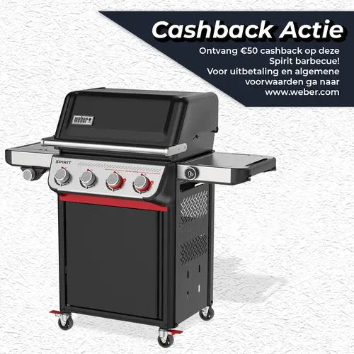 Weber Spirit EP-435 Gasbarbecue Gas BBQ EP435 Barbecue Zwart GBS - afbeelding 1