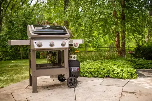 Weber Spirit II E-320 GBS zwart - afbeelding 9