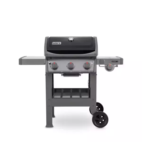 Weber Spirit II E-320 GBS zwart - afbeelding 1