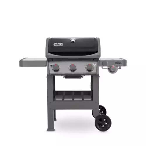 Weber Spirit II E-320 GBS zwart - afbeelding 2