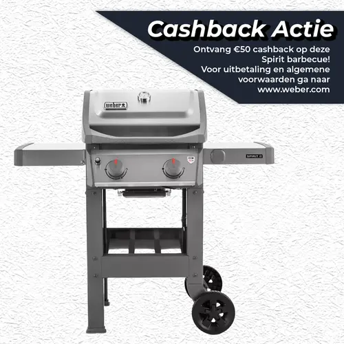 Weber Spirit II S-210 GBS - RVS