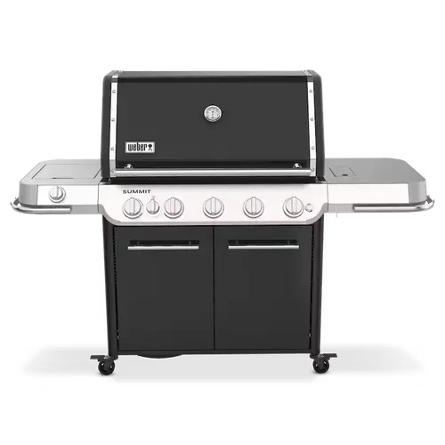 Summit FS38 E-gasbarbecue, Weber, BBQkopen