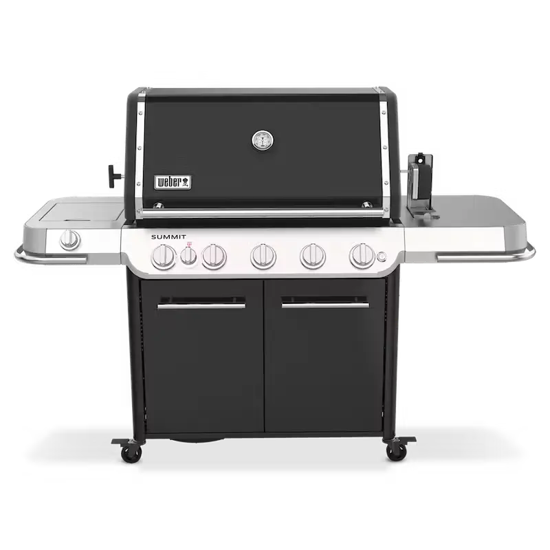 Summit FS38 E-gasbarbecue voor, Weber, BBQkopen