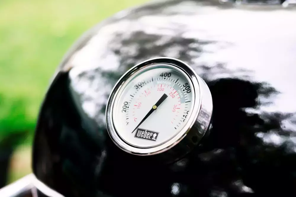 Weber Summit kamado e6 thermometer, Weber, bbqkopen