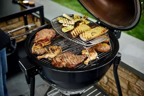 Weber Summit kamado e6 sfeer, Weber, bbqkopen