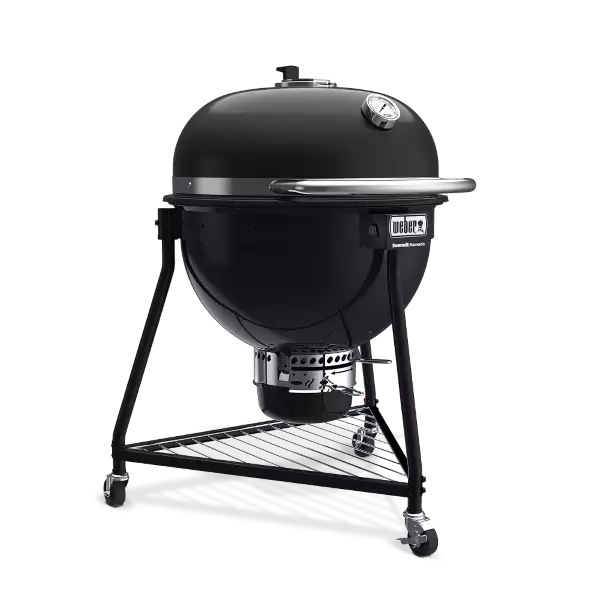 Weber Summit kamado e6 zijkant, Weber, bbqkopen