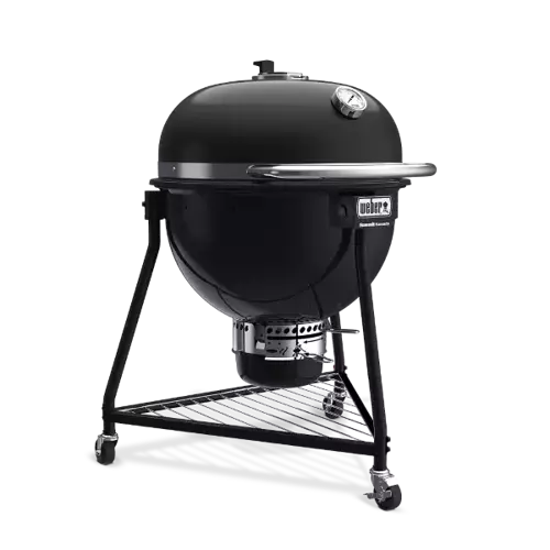 Weber Summit kamado e6 zijkant, Weber, bbqkopen