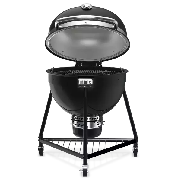 Weber Summit kamado e6 open, Weber, bbqkopen