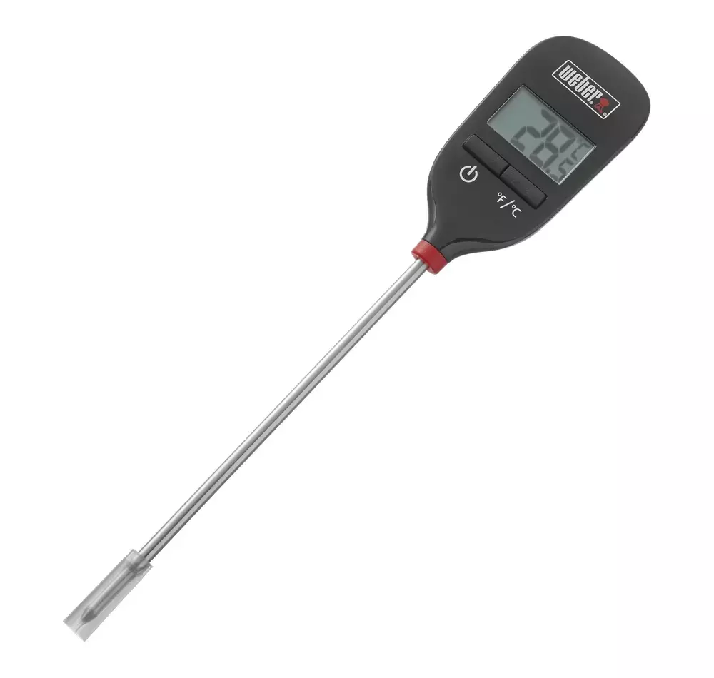 artikel Incarijk India Weber Digitale thermometer - BBQkopen | Weber, Boretti, Bastard & Kamado Joe