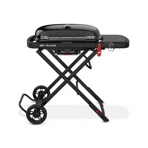 Traveler compact, Weber, BBQkopen