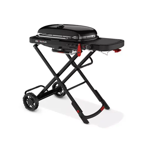 Traveler compact, Weber, BBQkopen