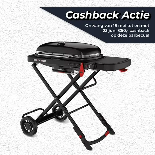 Weber Traveler Compact Gasbarbecue Gas BBQ