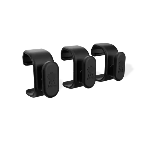 Weber Works BBQ Gereedschapshaken Set van 3 Tool Hooks Snap On