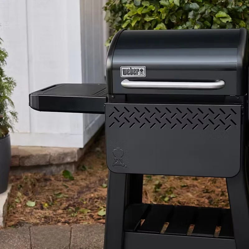 Weber Works Smoque Side Table - Sfeerbeeld, Weber, BBQkopen