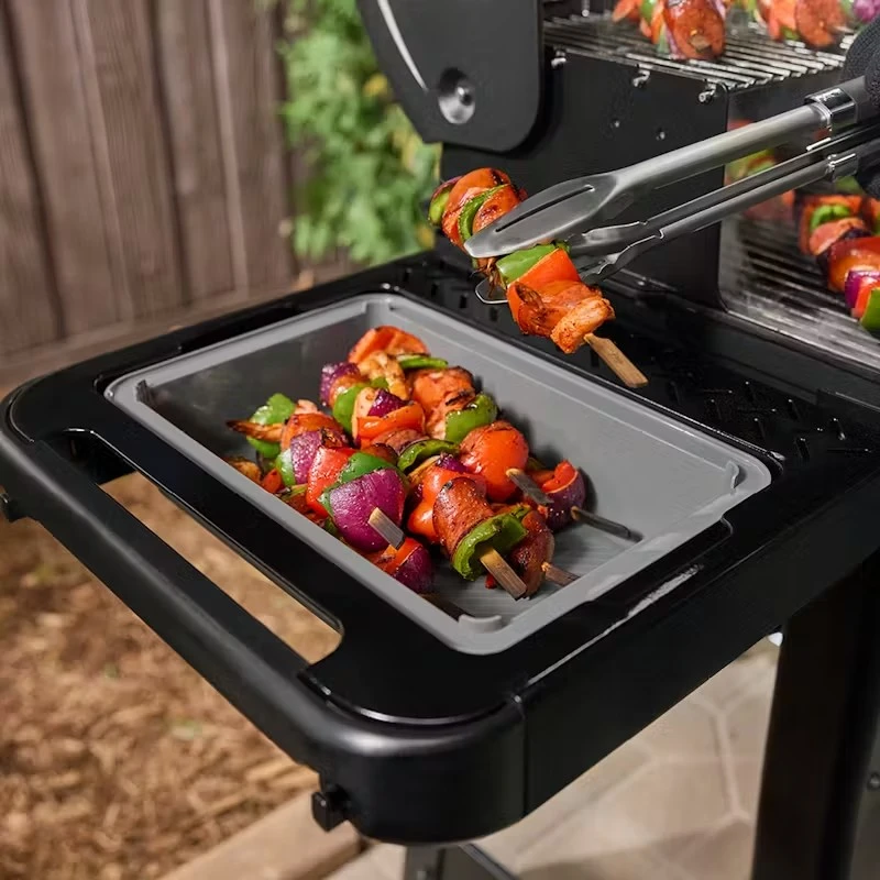 Weber Works Smoque Side Table - Sfeerbeeld, Weber, BBQkopen