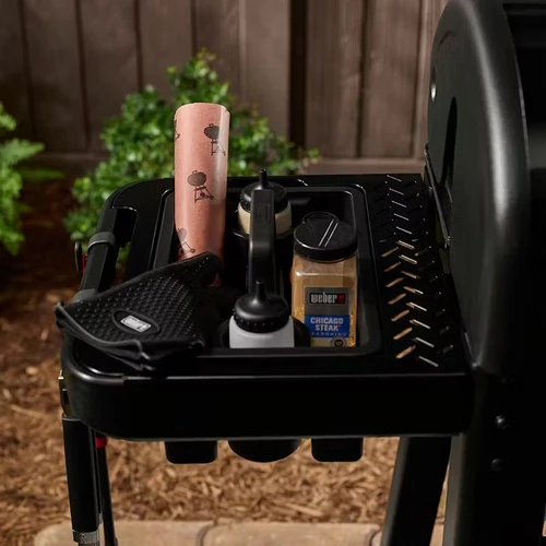 Weber Works Smoque Side Table - Sfeerbeeld, Weber, BBQkopen