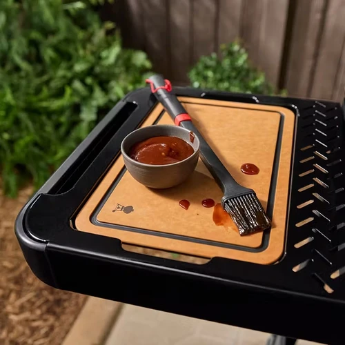 Weber Works Smoque Side Table - Sfeerbeeld, Weber, BBQkopen